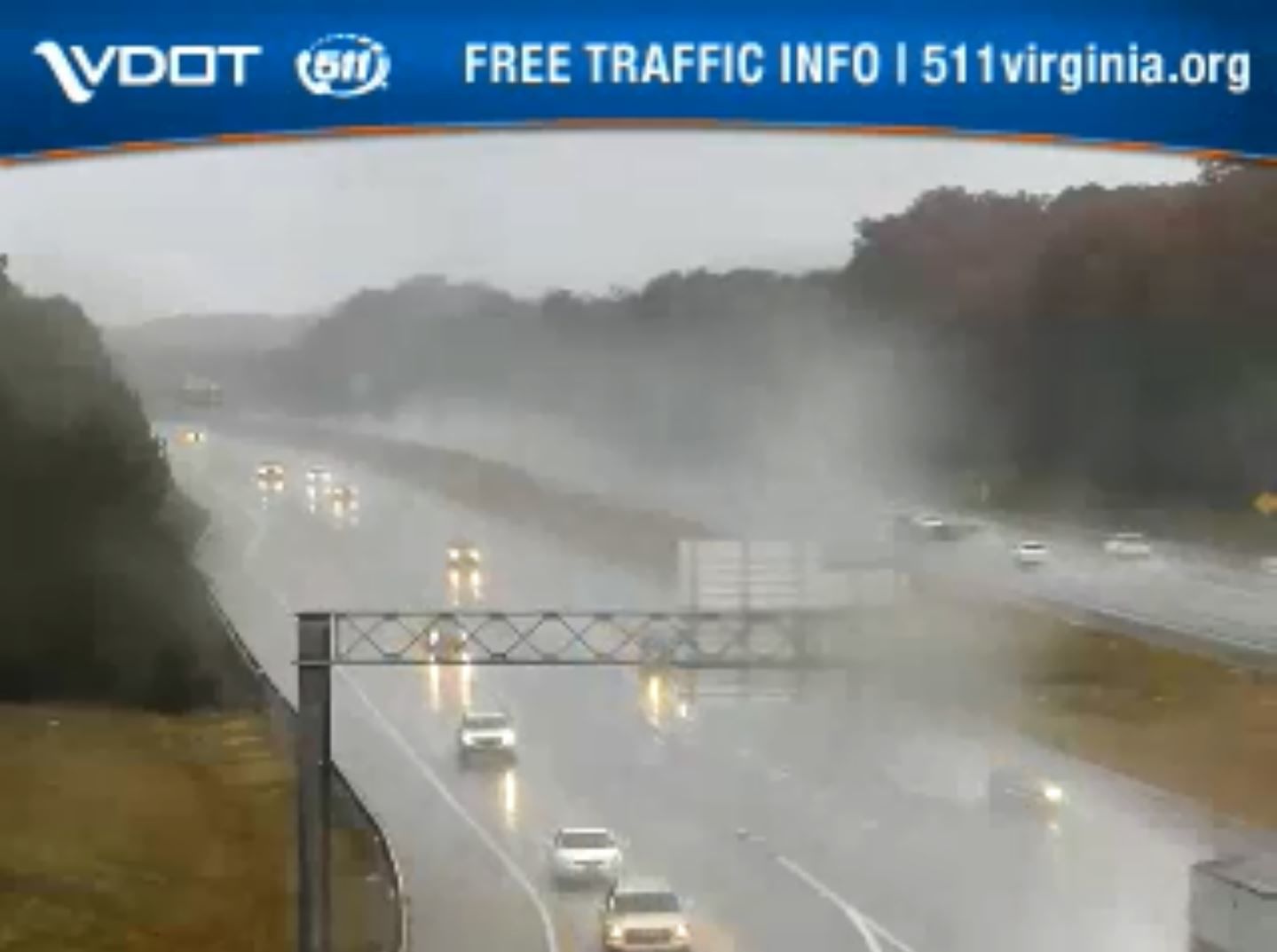 I64 in Goochland near Short Pump